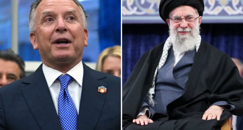 Witkoff warns Iran 'week awayâ from 'bomb-making material' as Trump weighs action